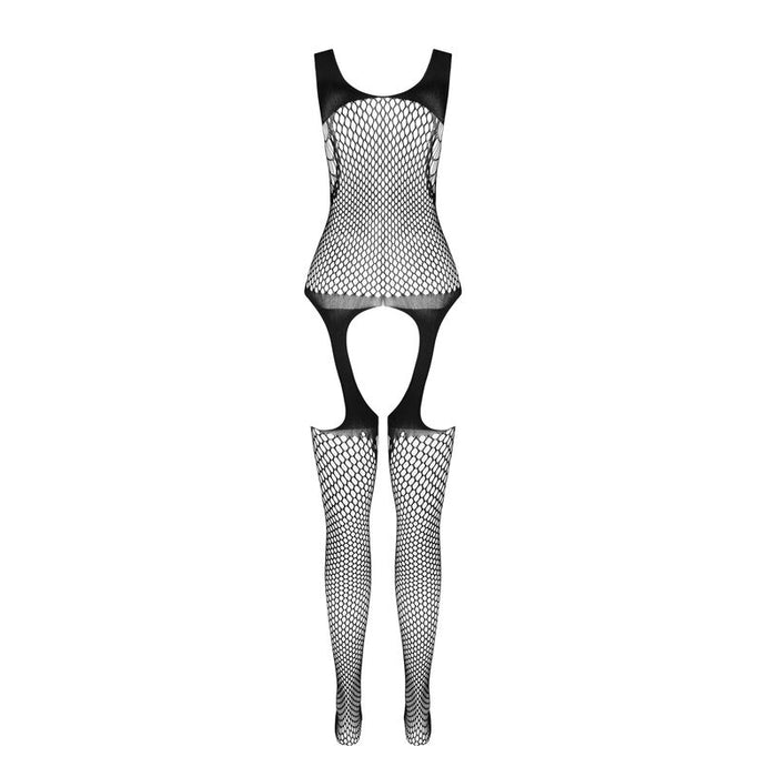 Passion - Bs 104 Bodystocking Rojo Talla Única
