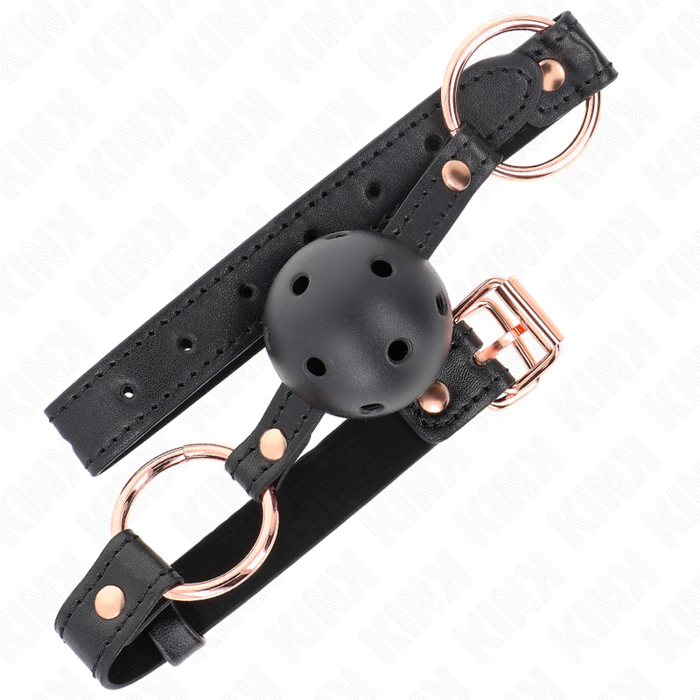 Kink - Mordaza De Bola 4 Cm De Tpe Premium 60 X 2 Cm