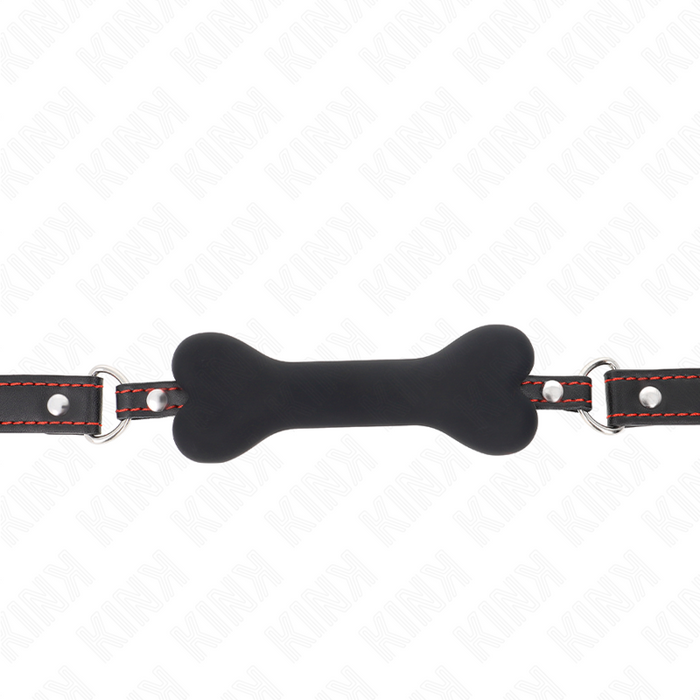 Kink - Mordaza De Hueso 12 Cm Negro 63 X 2 Cm
