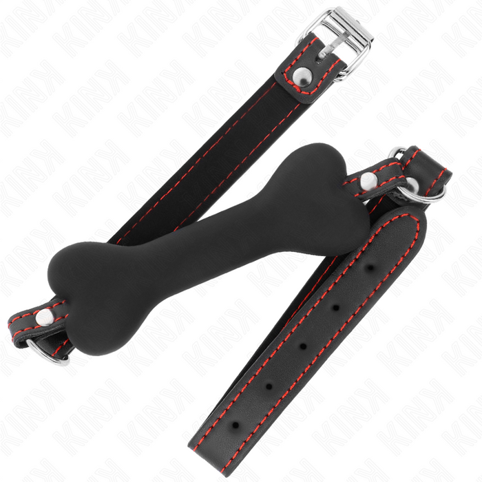 Kink - Mordaza De Hueso 12 Cm Negro 63 X 2 Cm