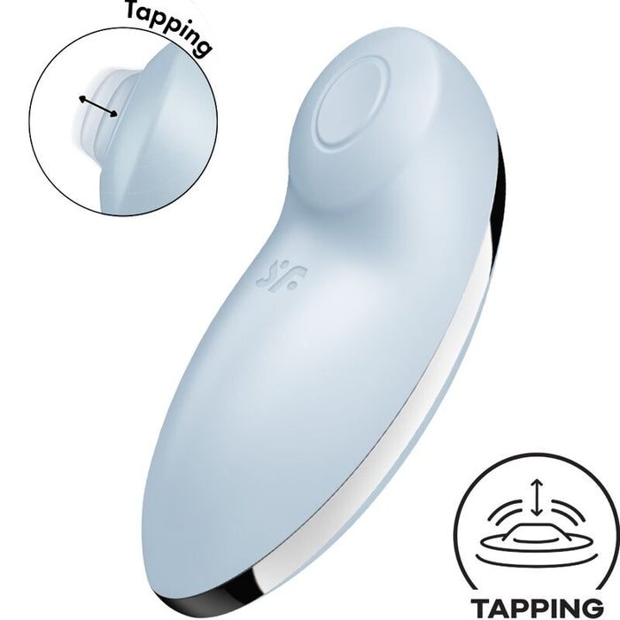 Tap & Climax 2 Sensual Tapping Motion Blue