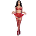 Chilirose - Cr 4716 Conjunto 3 Piezas Rojo S