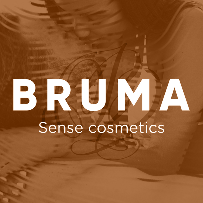 Bruma - Aceite De Masaje Premium Efecto Calor Sabor Tarta Americana 3 En 1 - 100 Ml