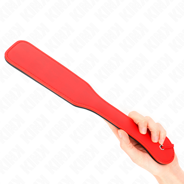 Kink - Pala De Dos Caras Rojo Y Negro 32 X 6 Cm