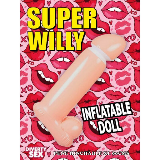 Diablo Picante - Pene Hinchable 100 Cm