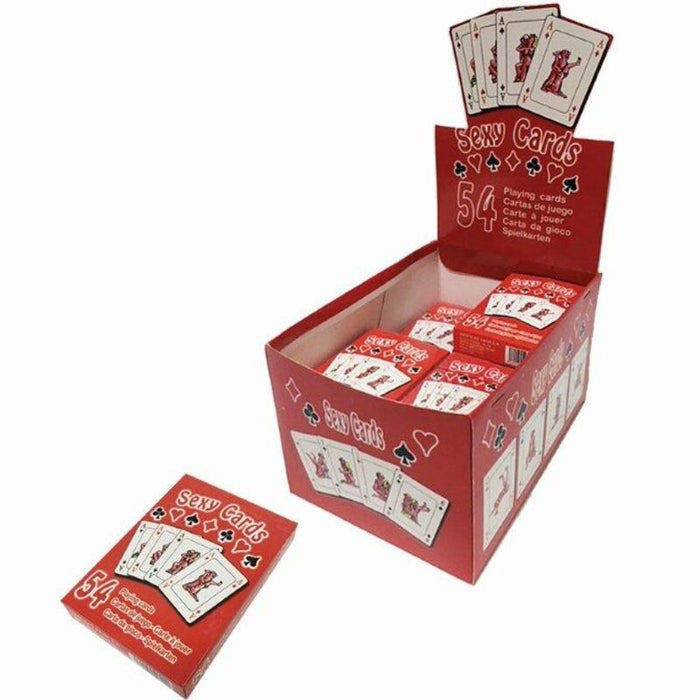 Diablo Picante - Baraja Poker Kamasutra