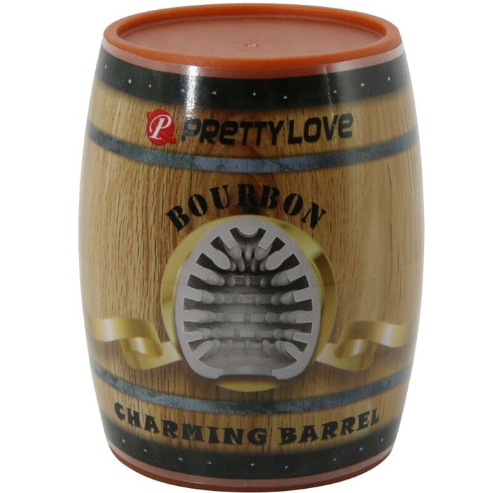 Pretty Love - Masturbador Masculino Huevo Blanco Modelo 2