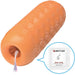 Pretty Love - Twin Balls Masturbador Masculino Naranja