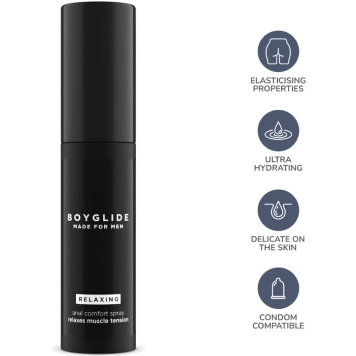 Intimateline - Boyglide Anal Relajante Anal Spray 20 Ml