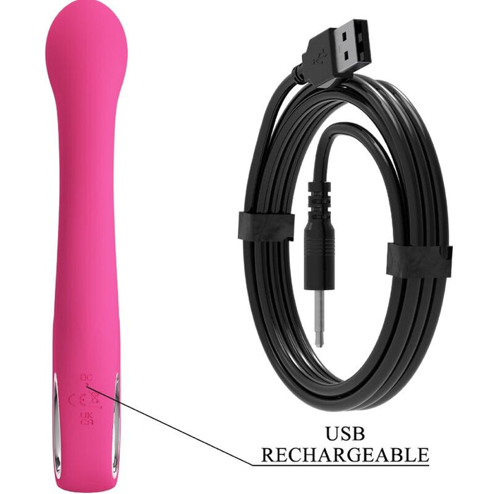 Pretty Love - Fritz Vibrador Rabbit 12 Vibraciones Rosa