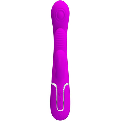 Pretty Love - Shania Triple Vibrador Rabbit Multifunción Rosa