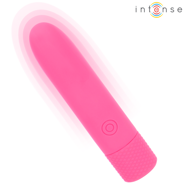 Intense - Symone Bala Vibradora Recargable Por Usb 8 Vibraciones Rosa 10 X 2.2 Cm