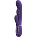 Pretty Love - Shania Triple Vibrador Rabbit Multifunción Morado