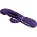 Pretty Love - Shania Triple Vibrador Rabbit Multifunción Morado