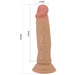 Pretty Love - Quentin Dildo Realístico 18 Cm Natural