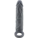 Pretty Love - Funda De Pene De Piel Realística Gris Oscuro