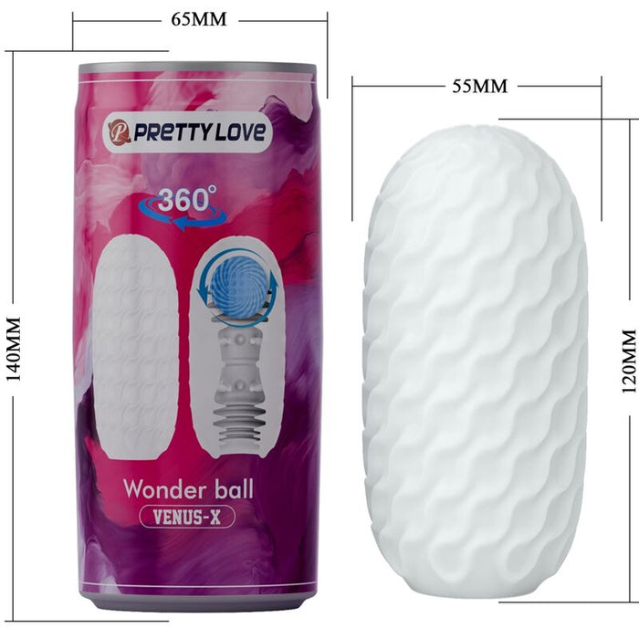 Pretty Love - Venus X Masturbador Masculino Modelo 3 Blanco