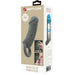 Pretty Love - Funda Realística Alargadora Y Retardante Para Pene Modelo 2 Gris