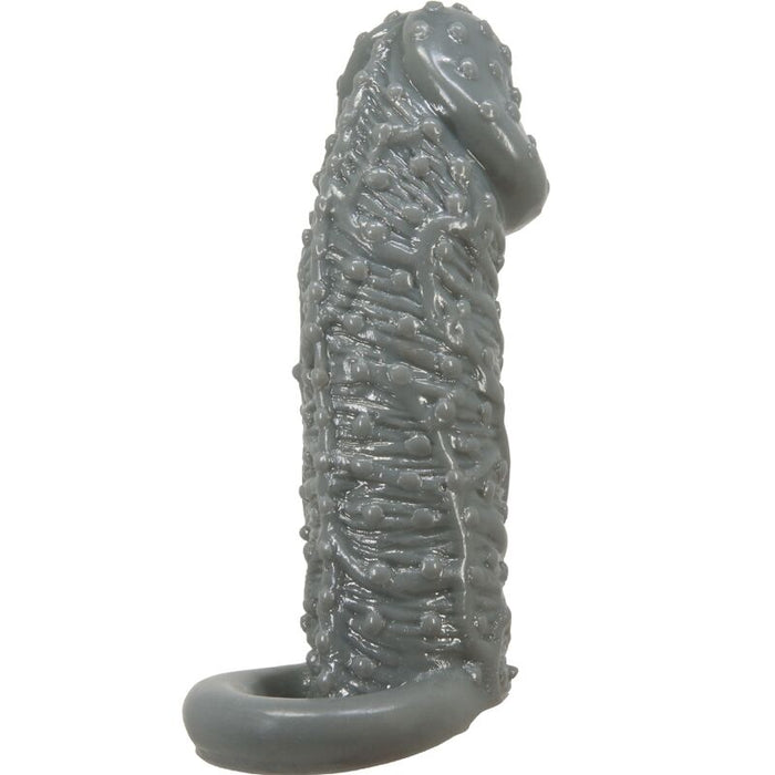 Pretty Love - Funda Realística Alargadora Y Retardante Para Pene Modelo 2 Gris