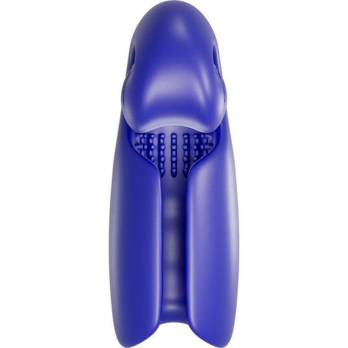 Snail Vibe - Evo For Him Masturbador Masculino Slide Nroll Azul Oscuro