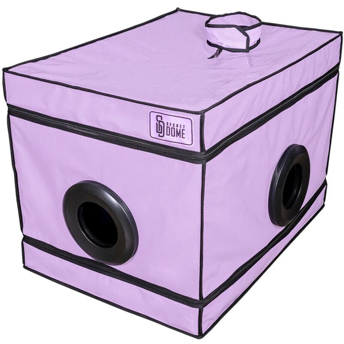 Secret Dome - Kink Club La Niche Cabina Morado