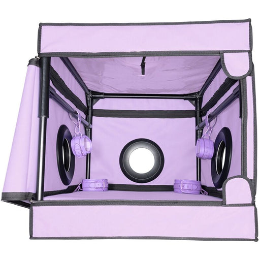 Secret Dome - Kink Club La Niche Cabina Morado