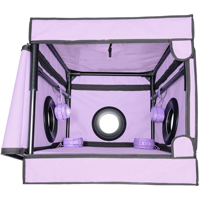 Secret Dome - Kink Club La Niche Cabina Morado