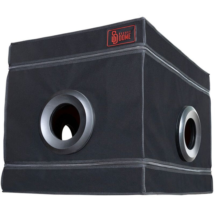Secret Dome - Kink Club La Niche Cabina Negro & Rojo