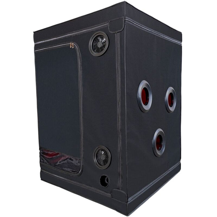Secret Dome - Kink Club Cabina Scandale Negro & Rojo