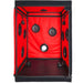 Secret Dome - Kink Club Cabina Scandale Negro & Rojo