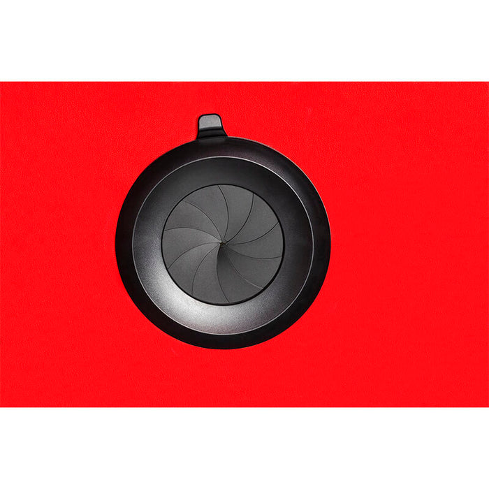 Secret Dome - Kink Club Cabina Scandale Negro & Rojo