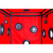 Secret Dome - Kink Club Cabina Scandale Negro & Rojo