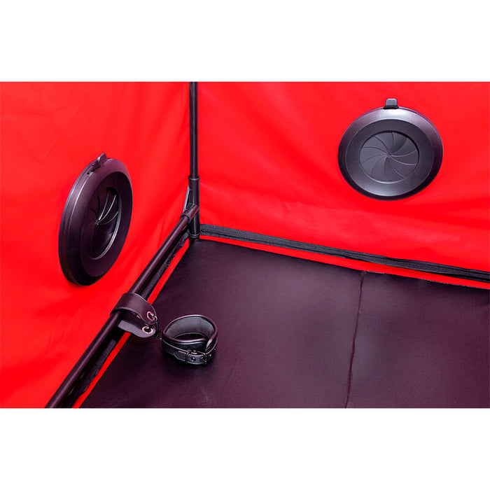Secret Dome - Kink Club Cabina Scandale Negro & Rojo