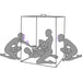 Secret Dome - Kink Club Cabina Scandale Morado