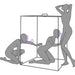 Secret Dome - Kink Club Cabina Scandale Morado