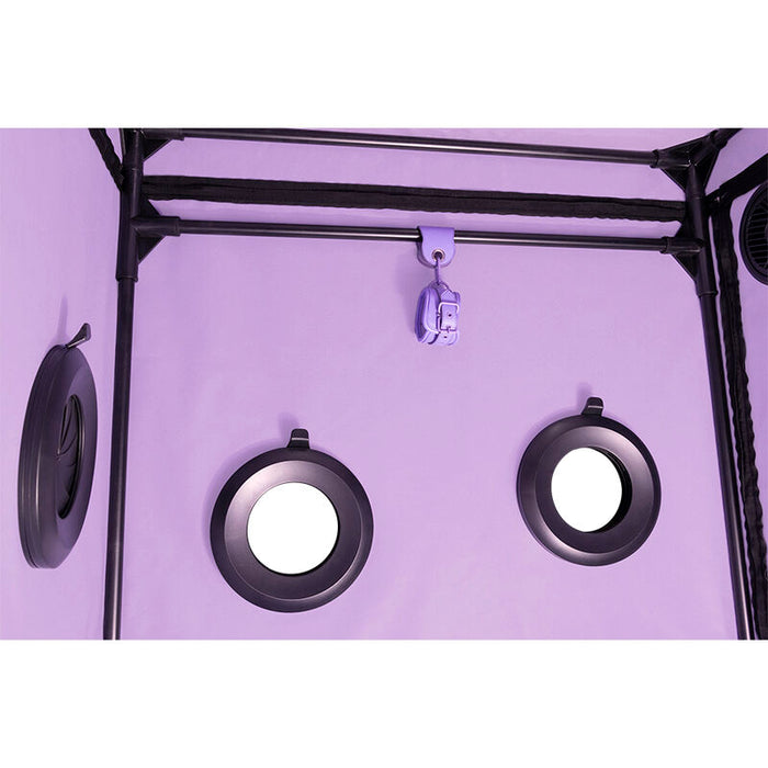 Secret Dome - Kink Club Cabina Scandale Morado