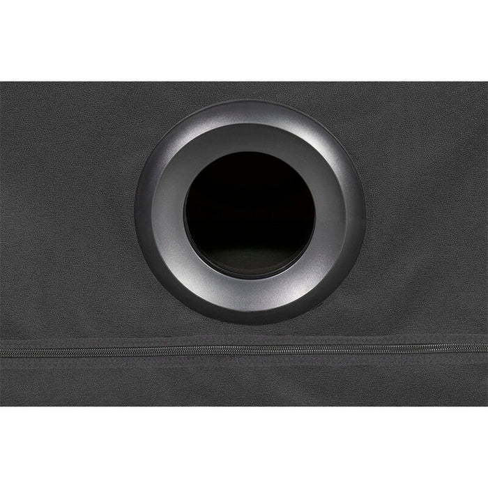 Secret Dome - Kink Club La Niche Cabina Negro & Rojo