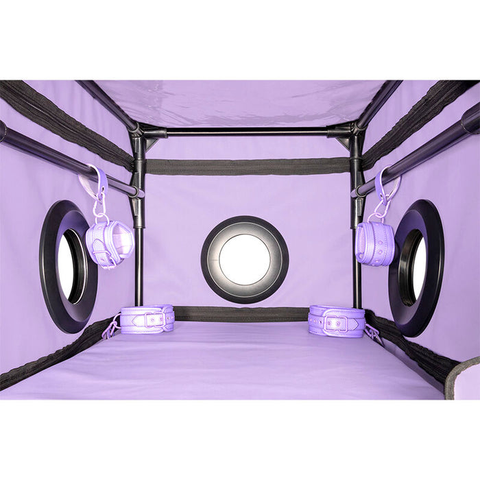 Secret Dome - Kink Club La Niche Cabina Morado