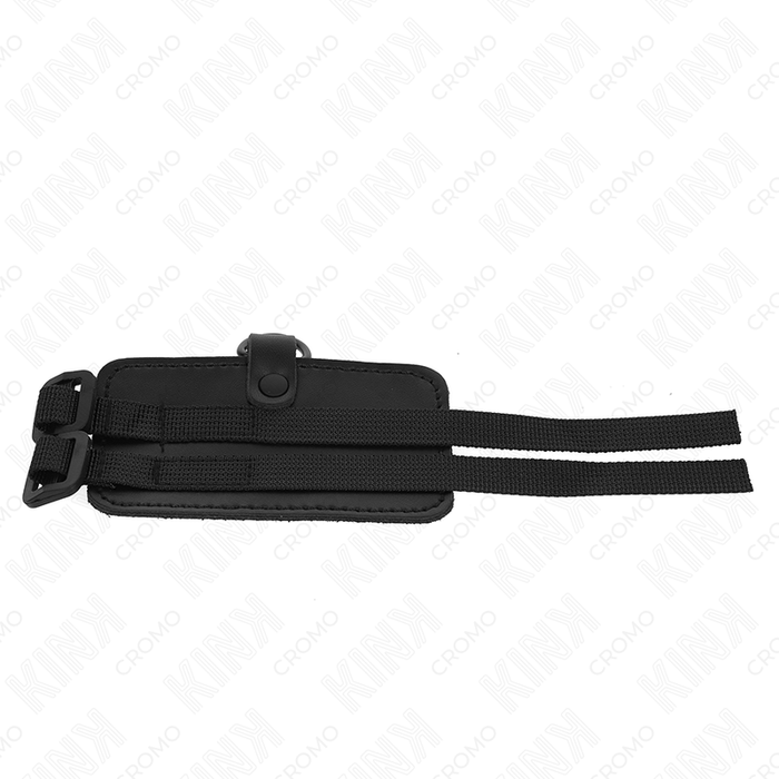 Kink - Anillo Pene Cuero Con Correas Ajustables