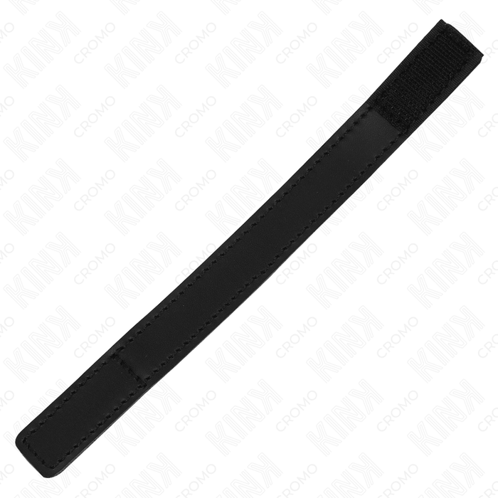 Kink - Anillo Pene Cuero Con Cierre De Velcro 20 X 2 Cm