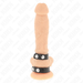 Kink - Anillo Pene Doble Polipiel Ajustable