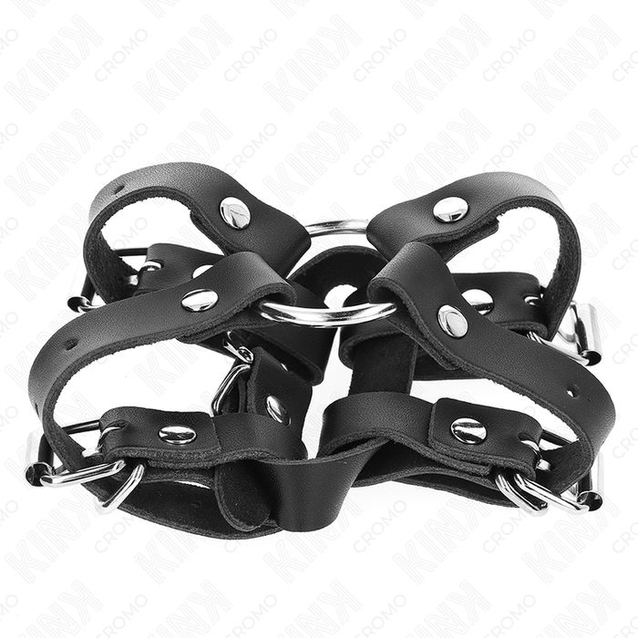 Kink - Anillo Pene Con Múltiples Correas Ajustable