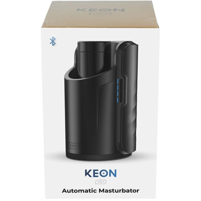 Kiiroo - Keon Combo Set By Kiiroo + Feel Stroker Negro