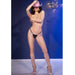 Chilirose - Cr 4836 Tanga Kiss Me Negro L/xl