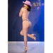 Chilirose - Cr 4836 Tanga Kiss Me Negro L/xl