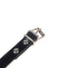 Subblime - 953690 Esposas Con Cinturón Bondage Negro Talla Única