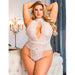 Subblime - 953850 Body De Encaje Blanco S/m