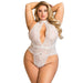 Subblime - 953850 Body De Encaje Blanco S/m