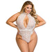 Subblime - 953867 Body De Encaje Blanco L/xl