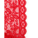 Subblime - 953874 Body De Copa Abierta Rojo S/m